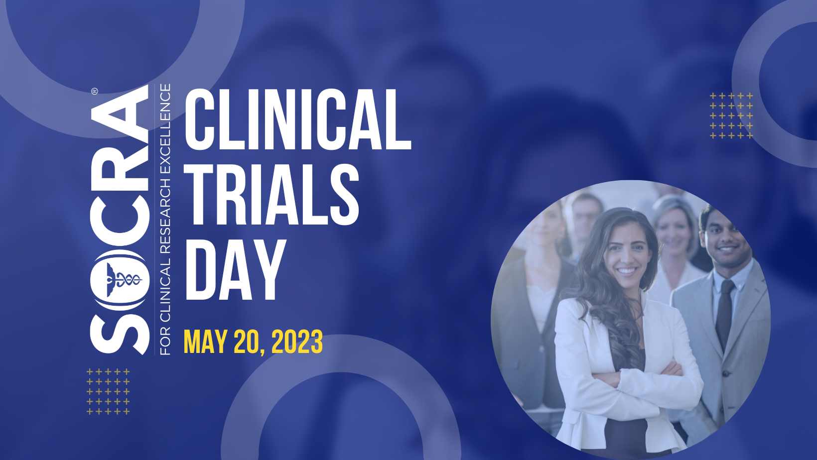 Celebrating Clinical Trials Day 2023 Let’s Raise Awareness & Honor