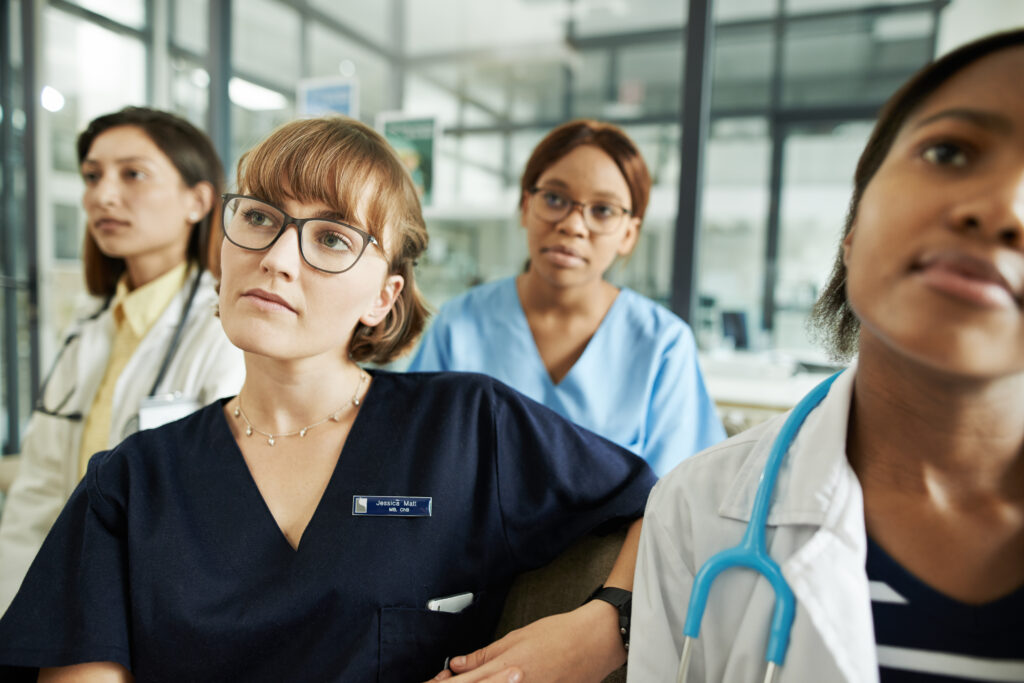 Group of clinical research professionals