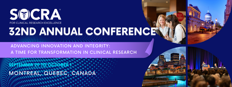 Back Together: 11 Irresistible Reasons to Attend the *Live and In-Person* SOCRA 2023 Annual Conference