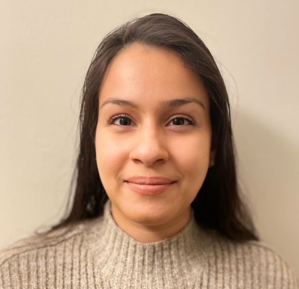 Picture of Emily Navarreto, Clinical Research Coordinator at Thomas Jefferson University.