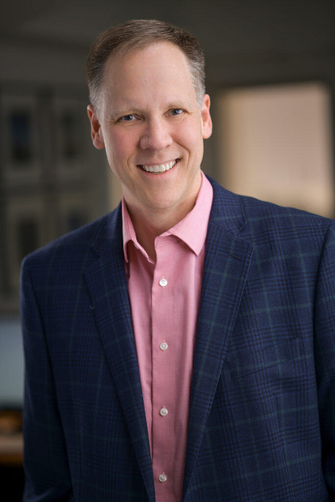 Picture of Andrew Snyder, director of the Clinical Trials Office at M Health Fairview.