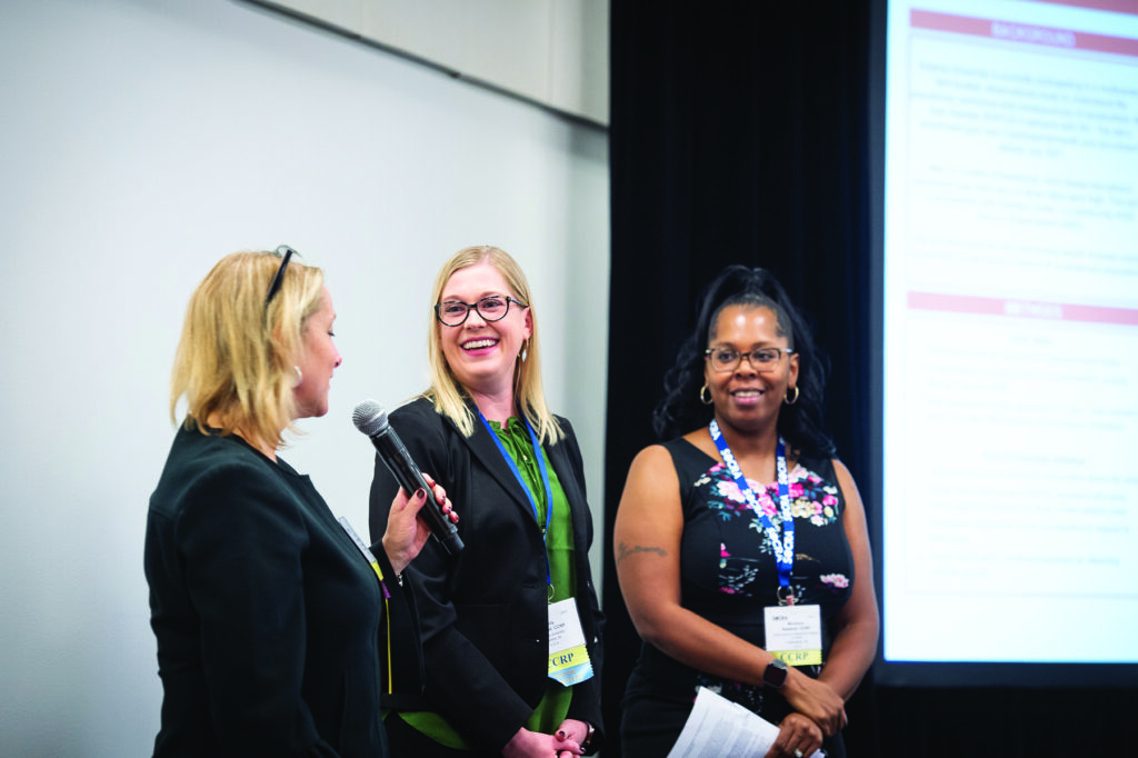 Holly Crandall 2023 Clinical Research Management Category Winner